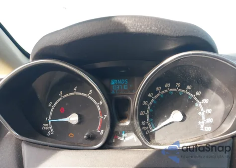 2019 Ford Fiesta Se z USA, uszkodzony, nr VIN 3FADP4BJ7KM163082